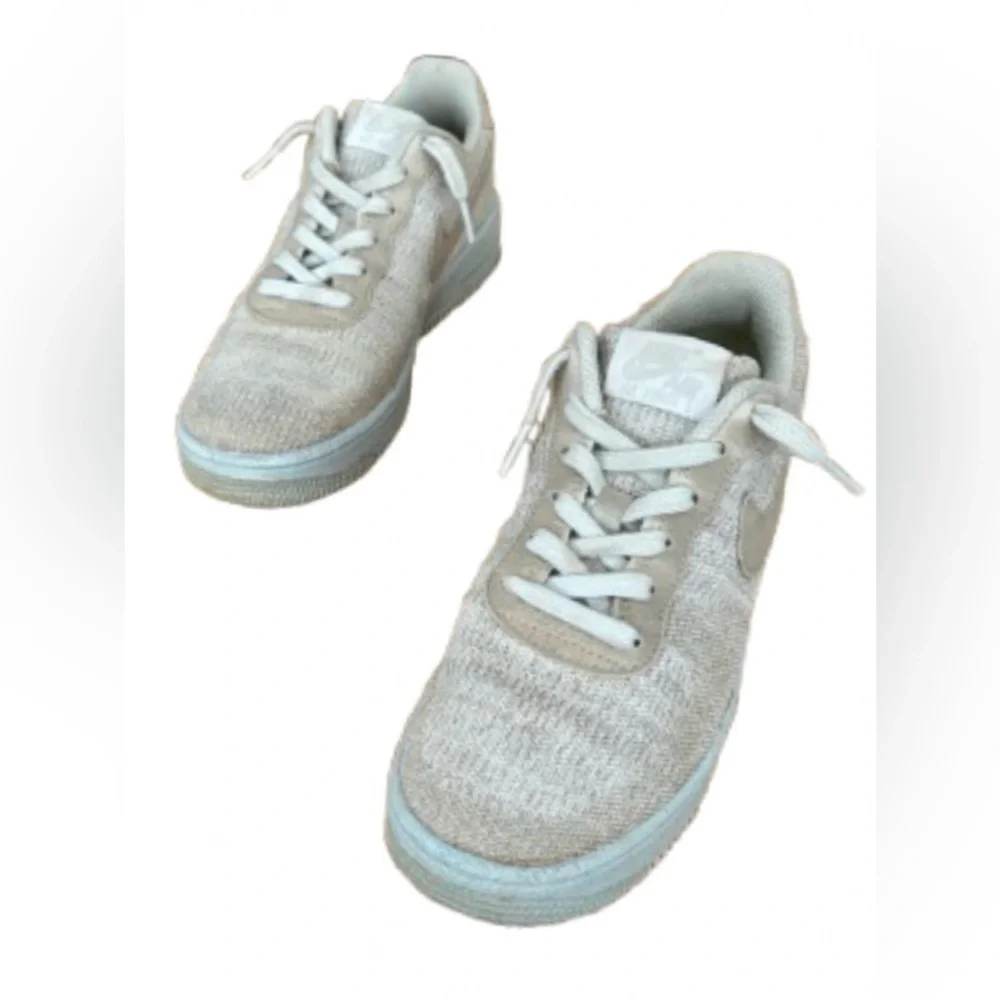 Nike Air Force 1 Crater Flying Photon Dust sneakers SZ 5Y WMN SZ 6.5